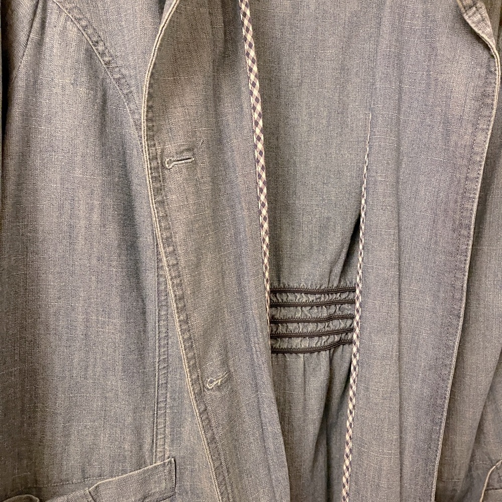 Vintage Xlarge Basic Editions Denim Jacket - image 6